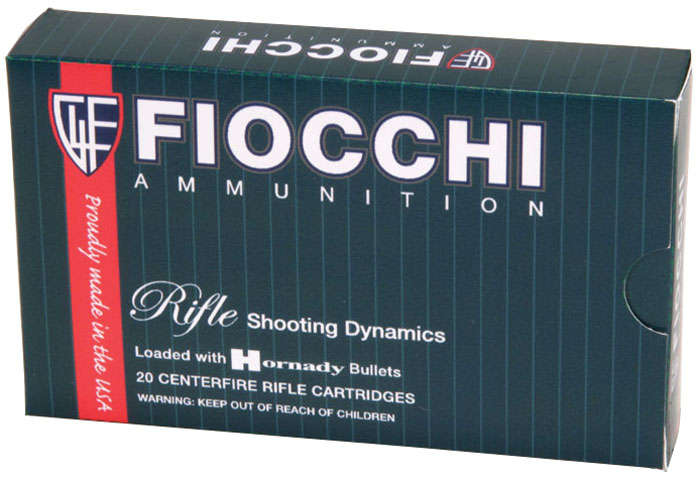 Ammunition Fiocchi 2615 ft lbs 270Win FIO 270SPB    270        130 PSP             20/10