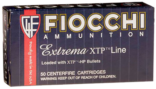 Ammunition Fiocchi 338 ft lbs 9mm FIO*9XTP25    9MM        115 XTHP            25/20