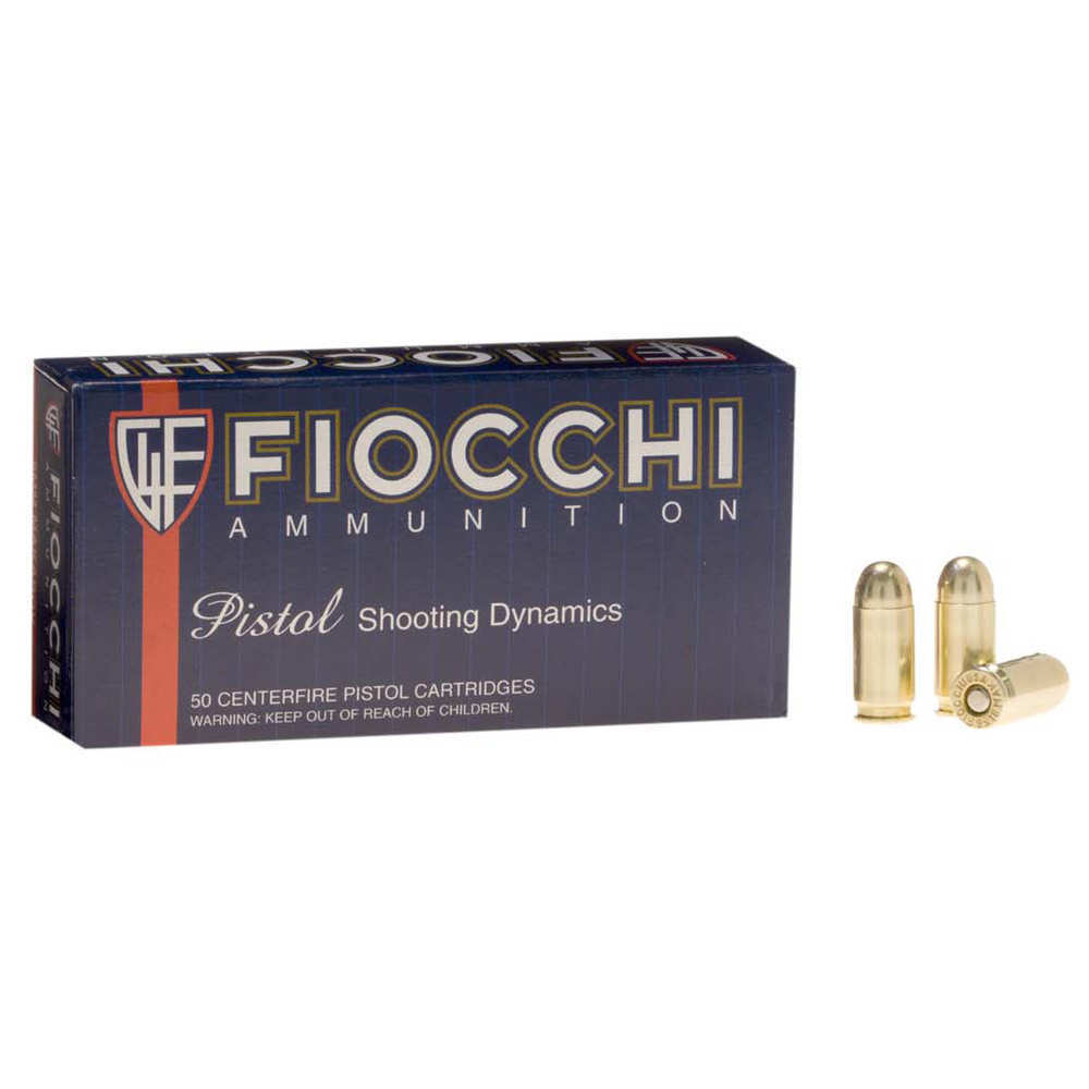 Ammunition Fiocchi 220 ft lbs 9mm FIO 9MAK      9MAK       95 MC               50/20