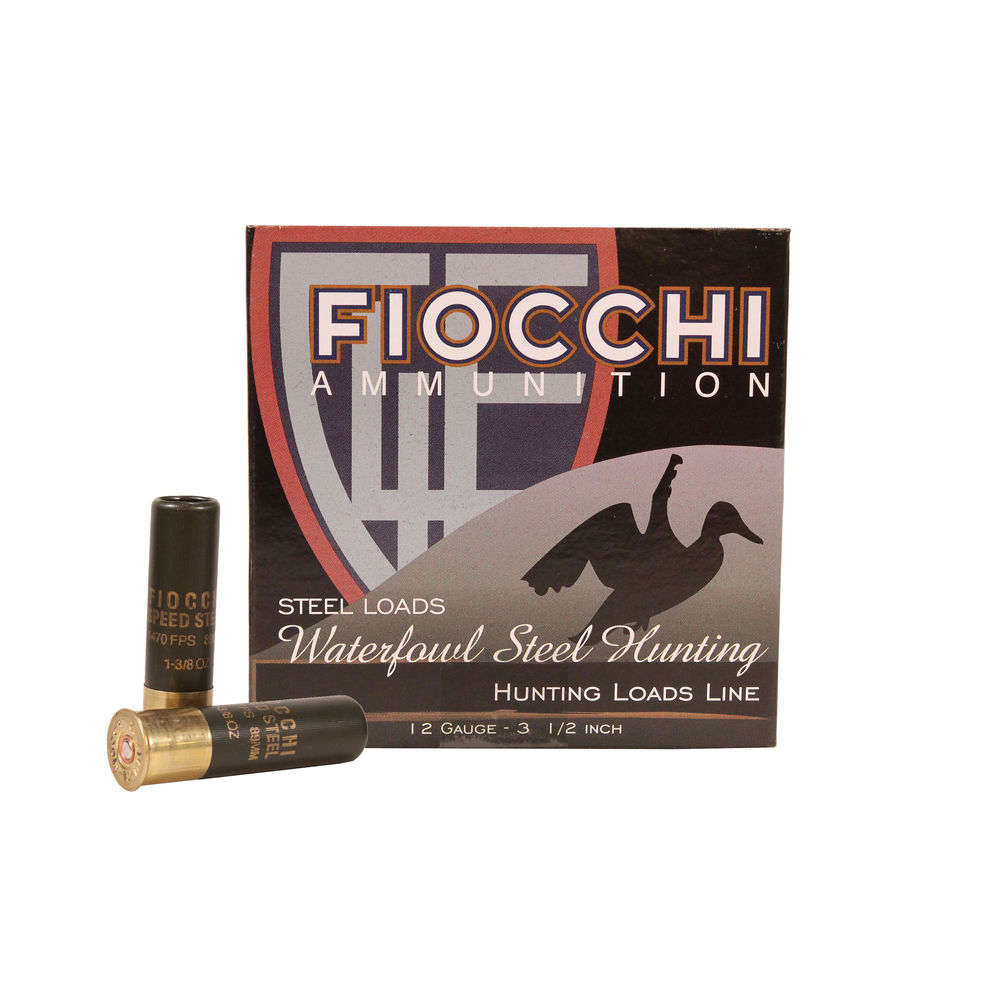 Ammunition Fiocchi 1 3/8 oz 12Gauge FIO 1235ST1   FLYWAY     12 3.5  1SHT   13/8 25/10