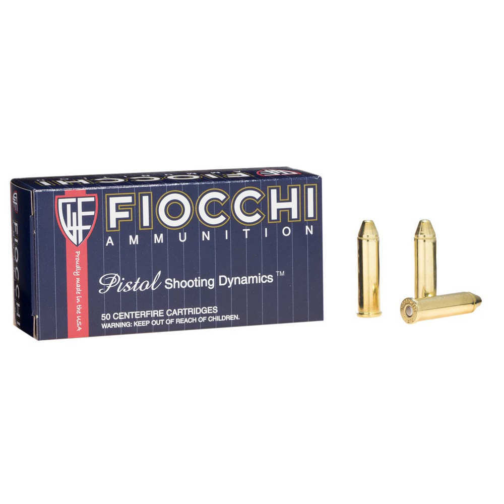 Ammunition Fiocchi 636 ft lbs 357Magnum|38Special FIO 357F      357MG      142 FMJTC           50/20