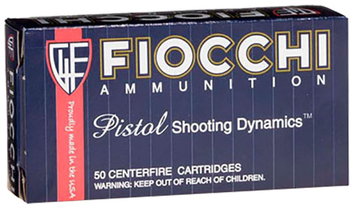Ammunition Fiocchi 584 ft lbs 357Magnum|38Special FIO 357D      357MG      125 JHP             50/20