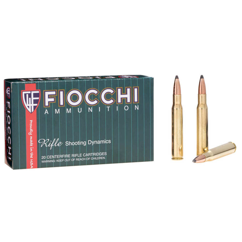 Ammunition Fiocchi 2872 ft lbs 30 06 FIO 3006C     3006       165 PSP             20/10 • Model: 2872 ft lbs