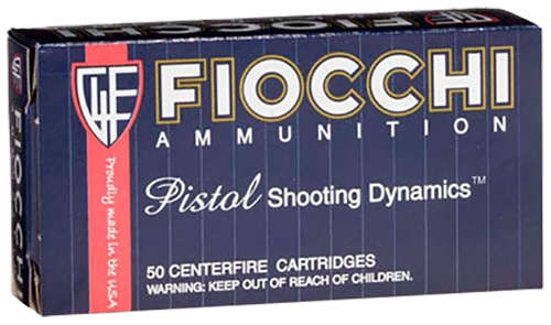 Ammunition Fiocchi 254 ft lbs 38Special FIO 38B       38SP       158 JHP             50/20