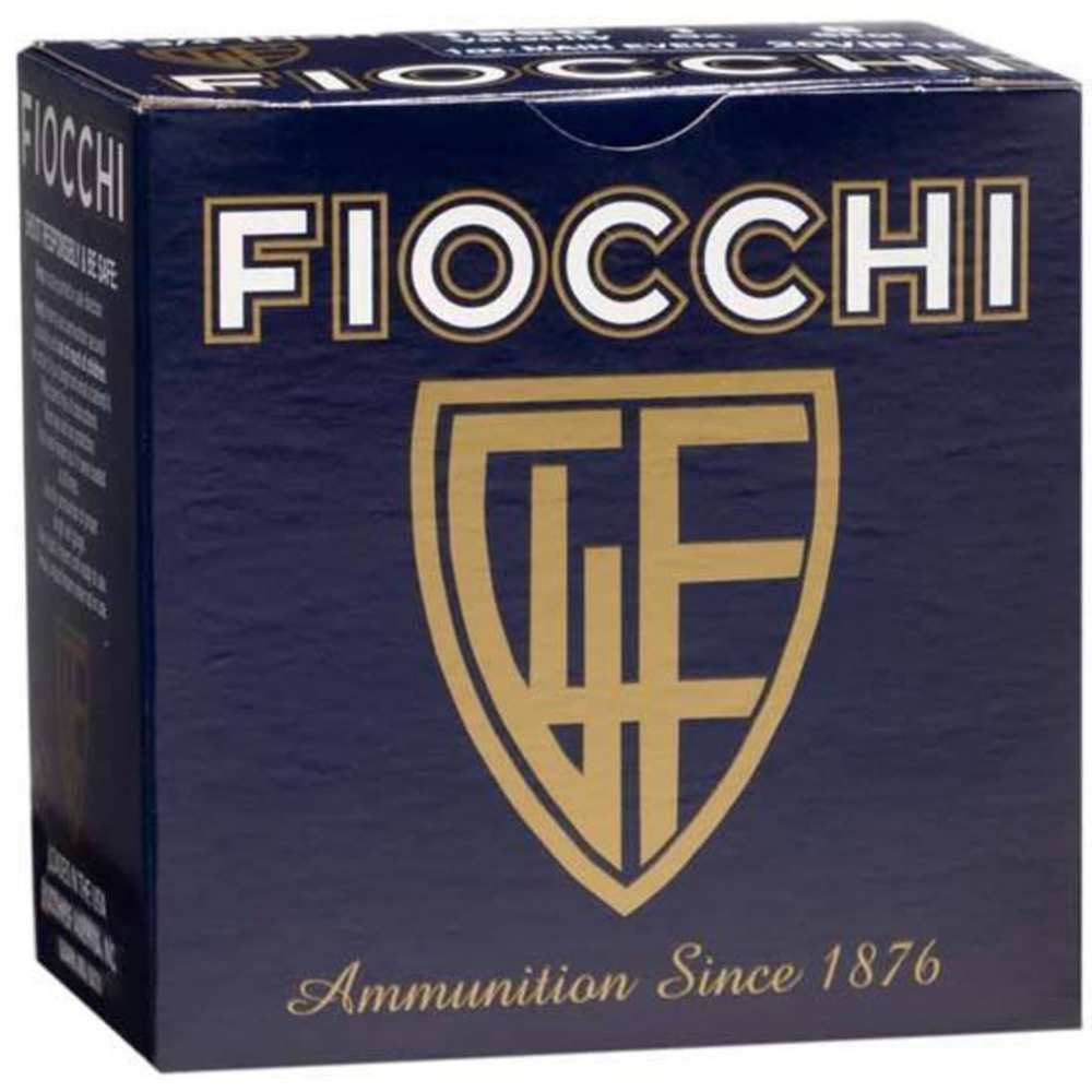 Ammunition Fiocchi 1 1/8 oz 12Gauge FIO 12FPWR75 LTL RINO PPR  12 2.75 7SHT  1OZ 25/10 • Model: 1 1/8 oz