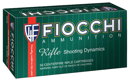 Ammunition Fiocchi 2420 ft lbs 7mm 08 FIO 7MM08B    7MM08      139 PSP             20/10