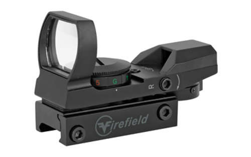 Sights Lasers Firefield Multi Red & Green Reflex Sight FIREFIELD MULTI REFLEX SIGHT • Model: Multi Red & Green Reflex Sight