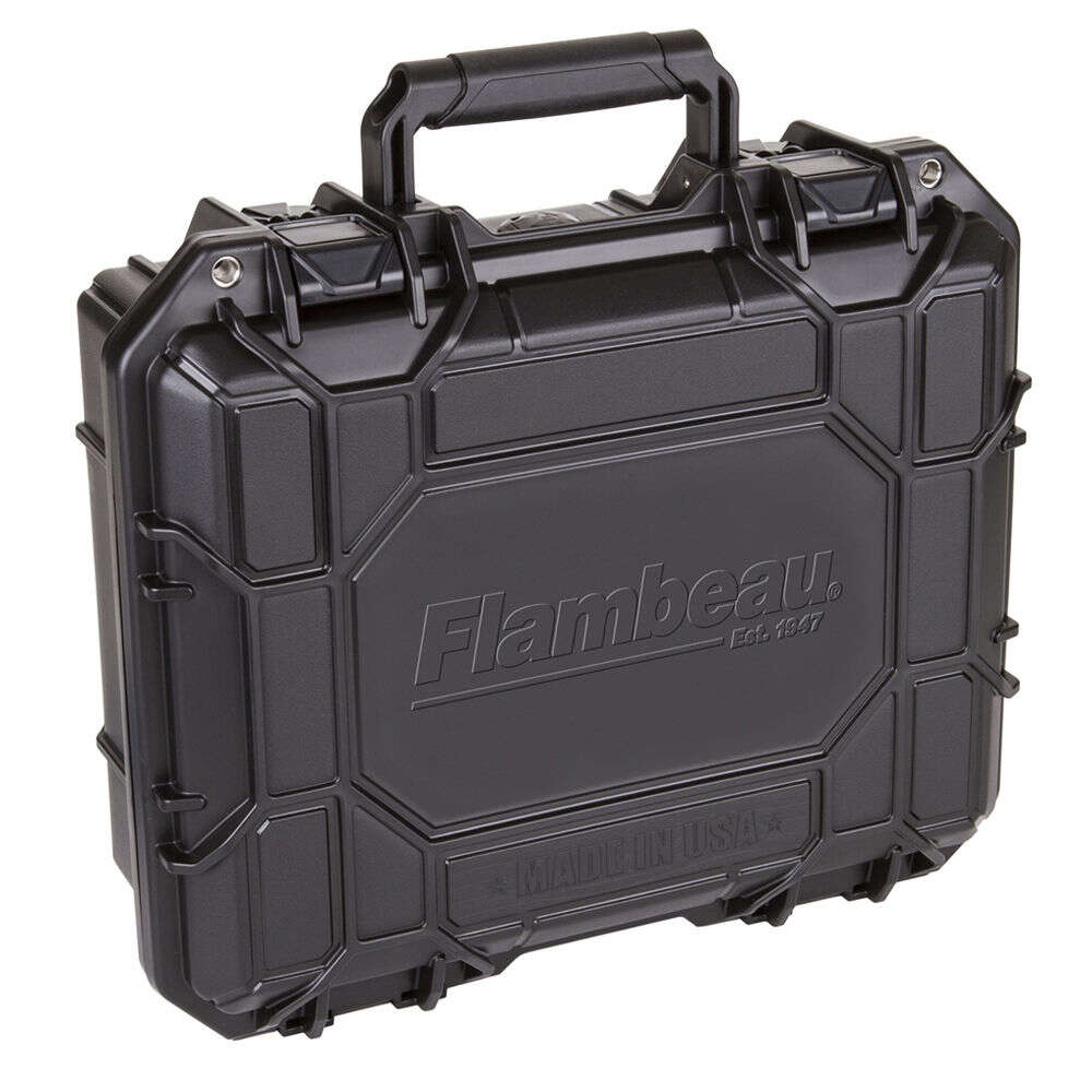 Hard gun Cases Flambeau 4.50" RANGE LOCKER HD PISTOL CASE 13IN 2PK