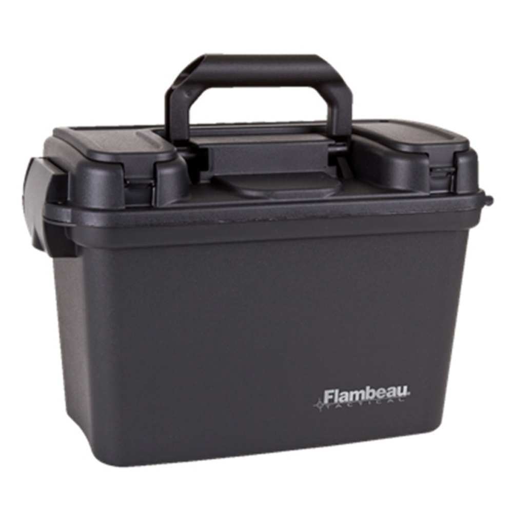 Misc. Accessories Flambeau 4.50" TACTICAL DRY BOX 14IN BLK • Model: 4.50"