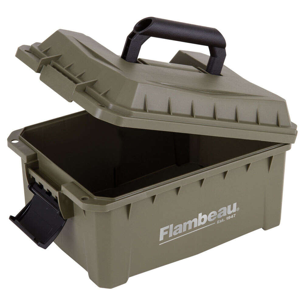 Misc. Accessories Flambeau 4.50" SHOTSHELL AMMO CAN • Model: 4.50"