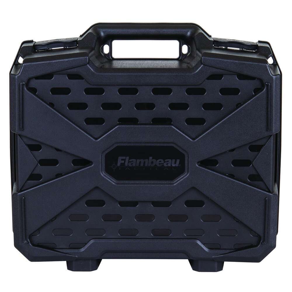 Hard gun Cases Flambeau Polymer FLAM 1511DDP DOUBLE DEEP PSTL CASE • Model: Polymer