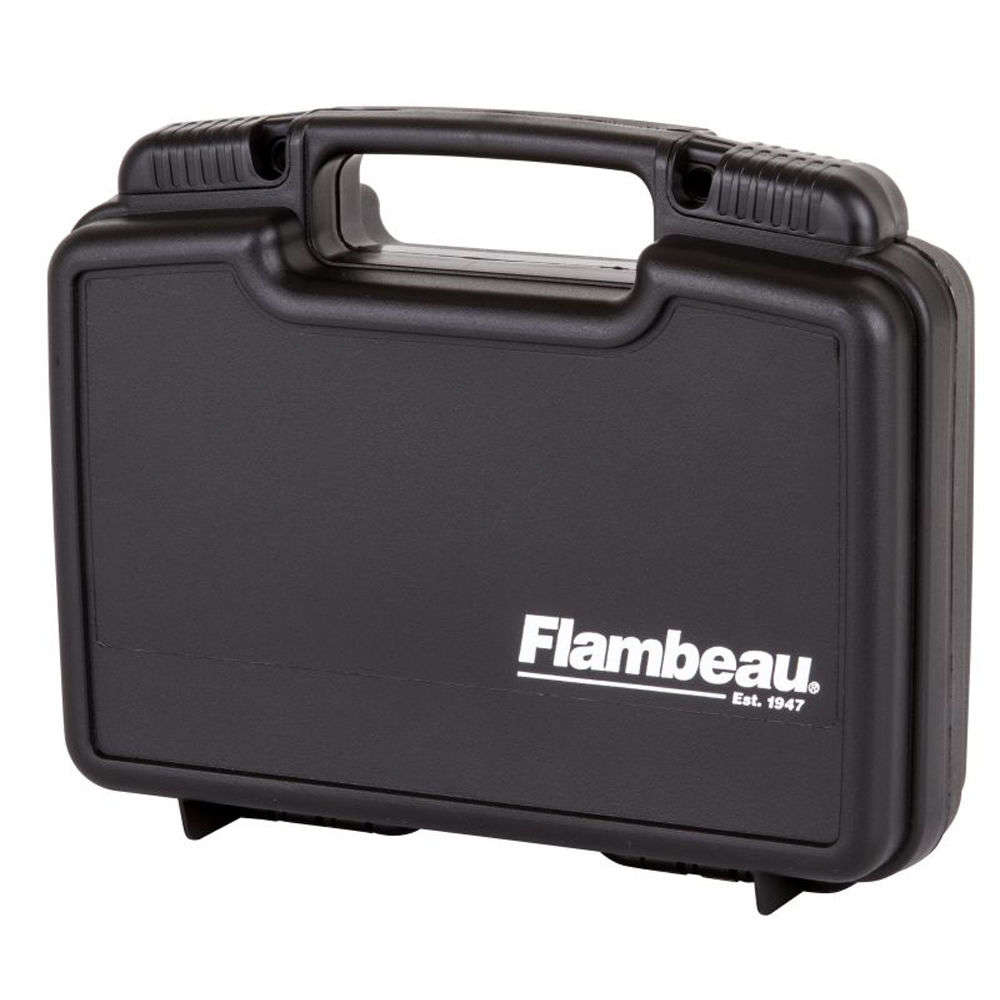 Hard gun Cases Flambeau Polymer FLAM 6445SC  10 PISTOL CASE