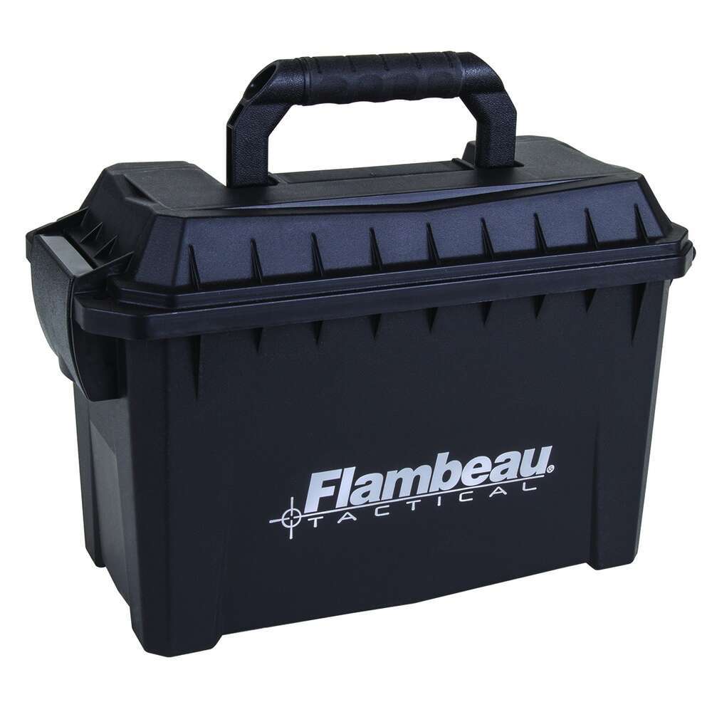 Hard gun Cases Flambeau FLAM 6415SB  COMPACT AMMO CAN CAN BLK • Model: 