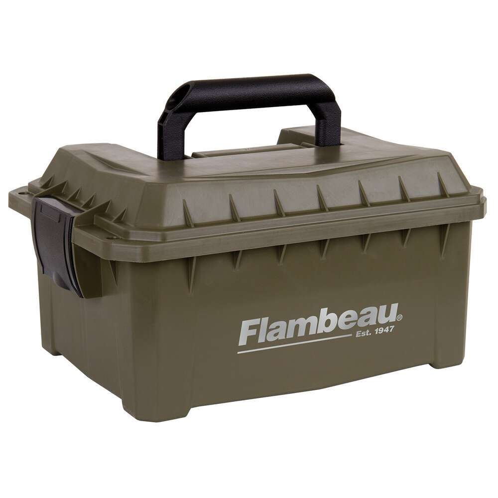 Misc. Accessories Flambeau 12/20 Gauge FLAM 7415SB  SHOTSHELL AMMO CAN • Model: 12/20 Gauge