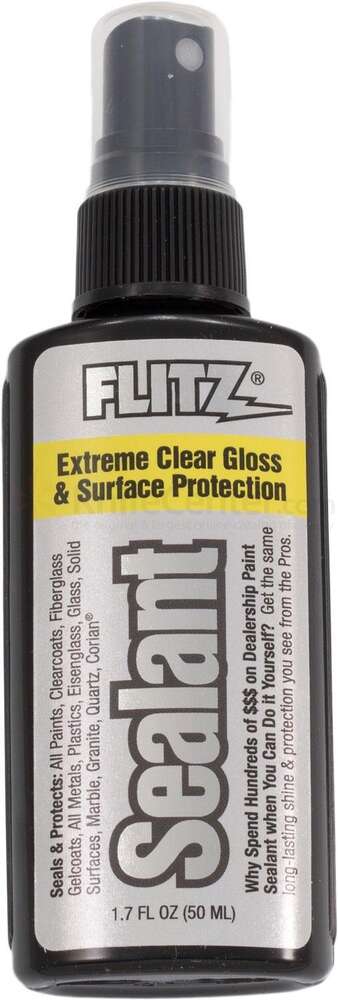 Cleaning Equipment Flitz Ready Series FLITZ SEALANT 1.7 OZ SPRAY BOTTLE