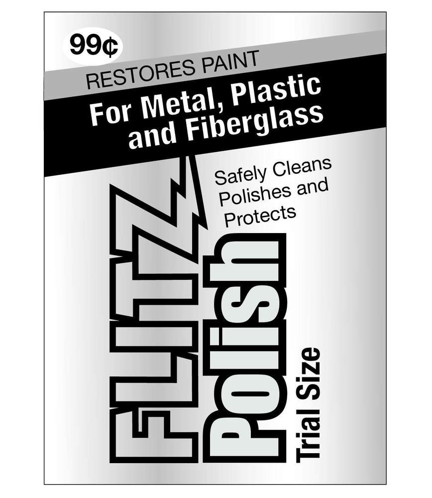 Cleaning Equipment Flitz Ready Series PASTE METAL POLISH 2 GRAM PACKET • Model: Ready Series