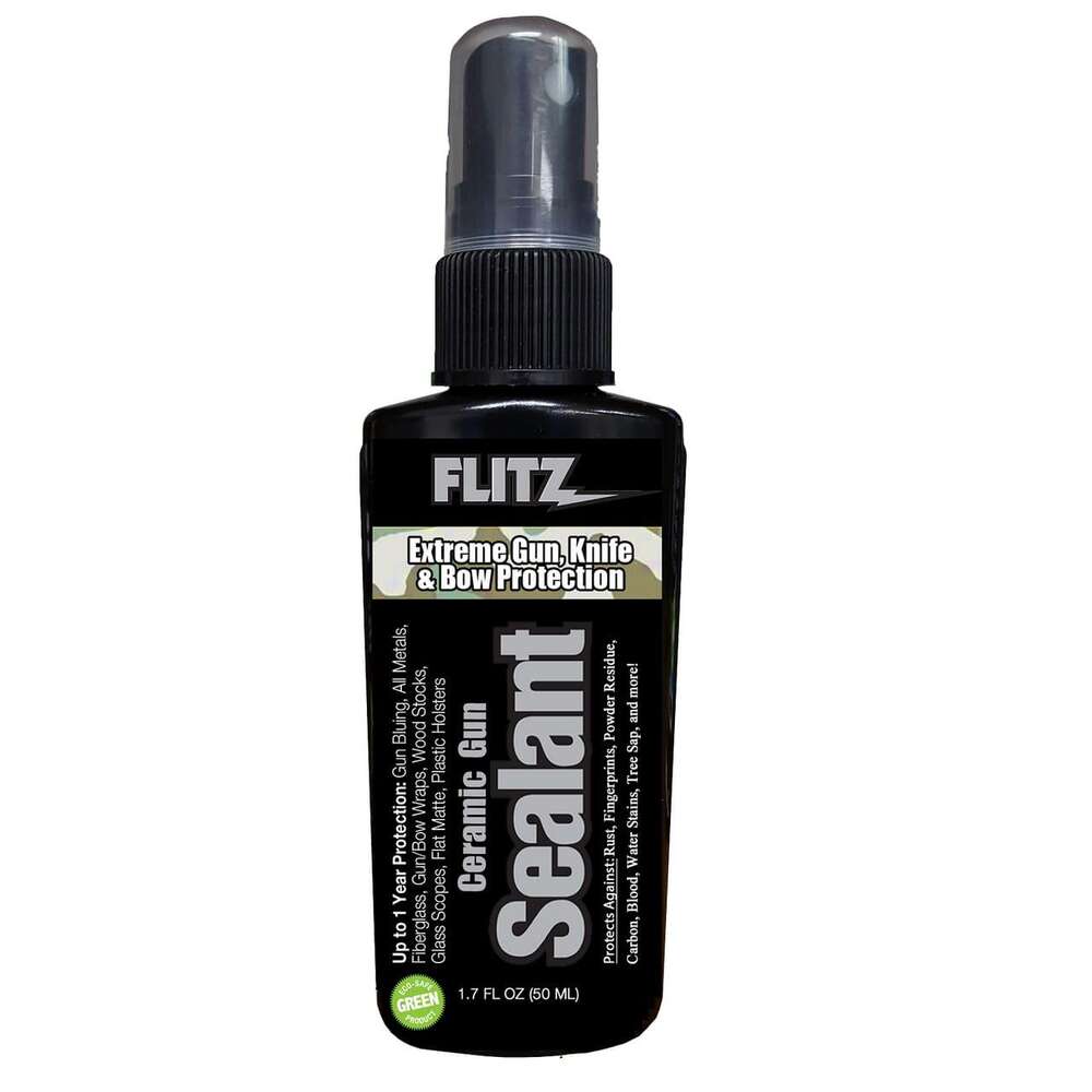 Cleaning Equipment Flitz Ready Series Gun Ceramic Sealant 50 ml / 1.7 oz Spray Bottle