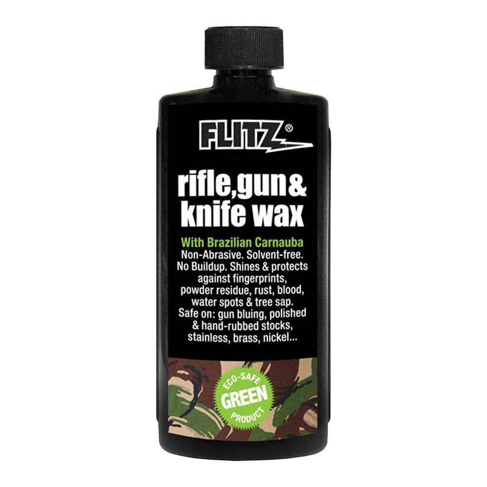 Cleaning Equipment Flitz Ready Series RIFLE GUN AND KNIFE WAX 7.6 OZ • Model: Ready Series