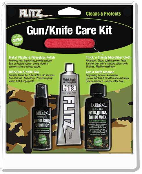 Cleaning Equipment Flitz Ready Series GUN & KNIFE CARE KIT