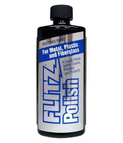 Cleaning Equipment Flitz Ready Series LIQUID METAL POLISH 3.4 OZ FLIP • Model: Ready Series