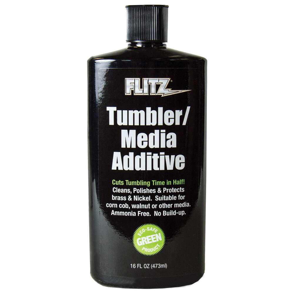 Cleaning Equipment Flitz Ready Series TUMBLER MEDIA ADDITIVE 16 OZ BOTTLE • Model: Ready Series