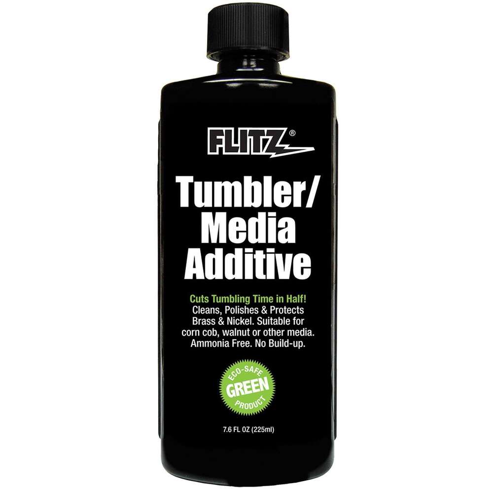 Cleaning Equipment Flitz Ready Series TUMBLER MEDIA ADDITIVE 7.6 OZ BOTTLE