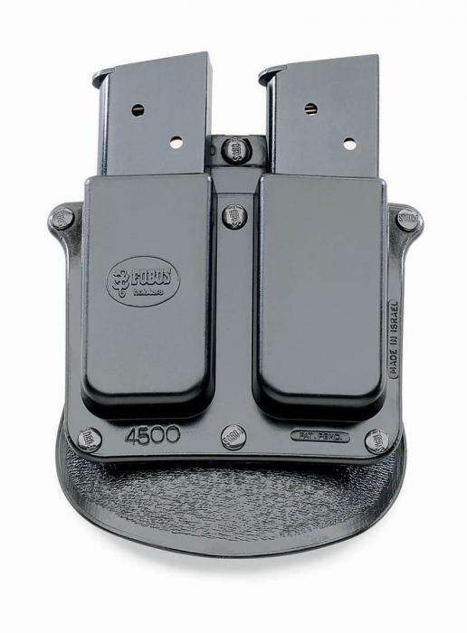 Holsters Fobus Ready Series DOUBLE MAG POUCH SINGLE STACK.45