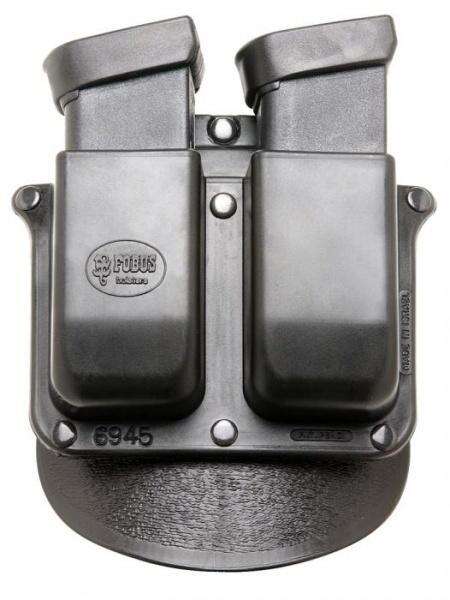 Holsters Fobus Ready Series DOUBLE MAG POUCH FOR GLOCK/PARA .45