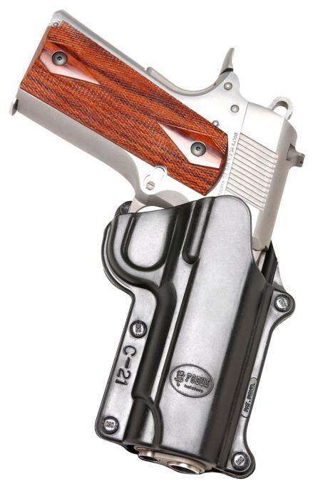 Holsters Fobus Ready Series STANDARD BELT COLT 1911 RH • Model: Ready Series