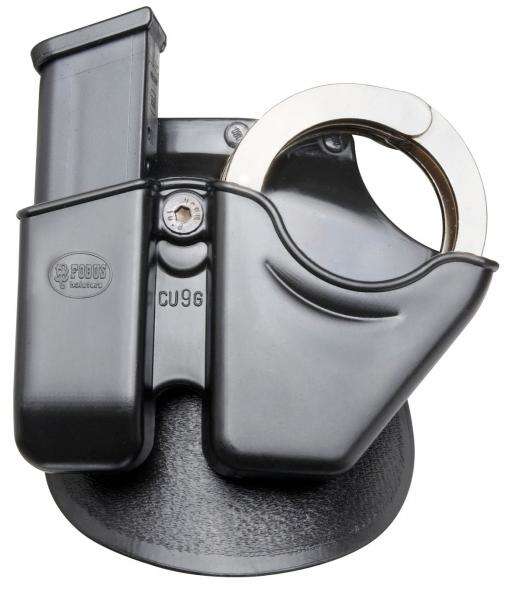 Holsters Fobus Ready Series HANDCUFF/MAG COMBO ROTO GLK 9/40