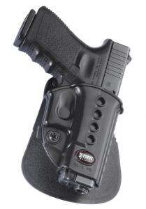 Holsters Fobus Ready Series GLOCK 17/19/22/23/31-35 LH EVOLUTION PADDLE HOLSTER