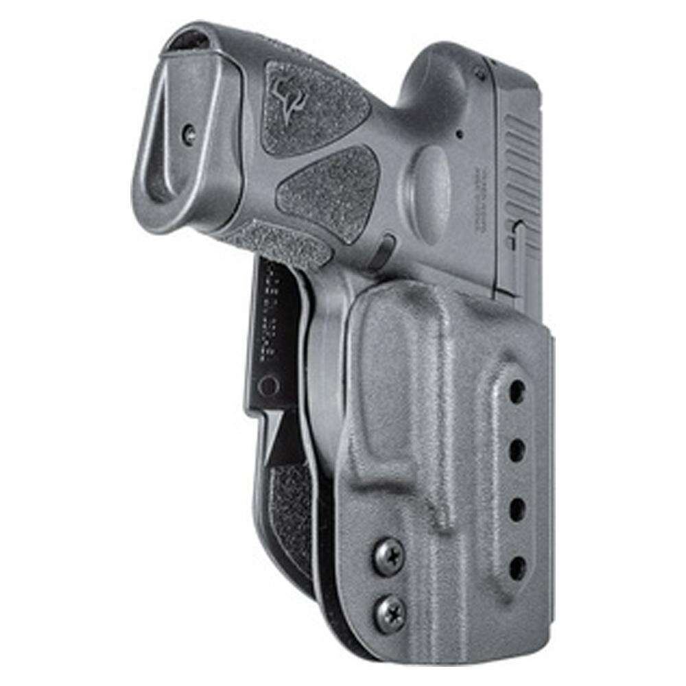 Holsters Fobus Ready Series FOBUS EXTRACTION SERIES IWB Clip & OWB Paddle Taurus G3c G2c G2s RH • Model: Ready Series