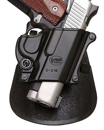 Holsters Fobus Compact FOBUS C21B      STD PADDLE HOLSTER COMP • Model: Compact