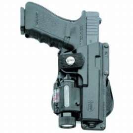 Holsters Fobus FOBUS GLT17     TACT SPEED PAD  HOLSTER • Model: 