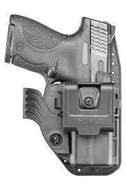 Holsters Fobus FOBUS APNSHIELD APPENDIX HOLSTER BELT CLIP • Model: 