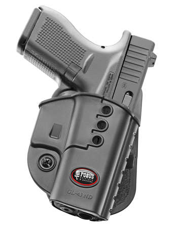 Holsters Fobus FOBUS GL43NDLH  STD EVOL PDL HOLSTER LH • Model: 