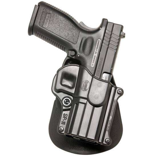 Holsters Fobus FOBUS SP11RP    ROTO PADDLE HOLSTER • Model: 