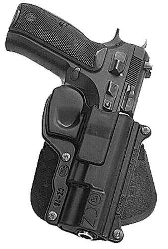 Holsters Fobus FOBUS CZ75      STD PADDLE HOLSTER