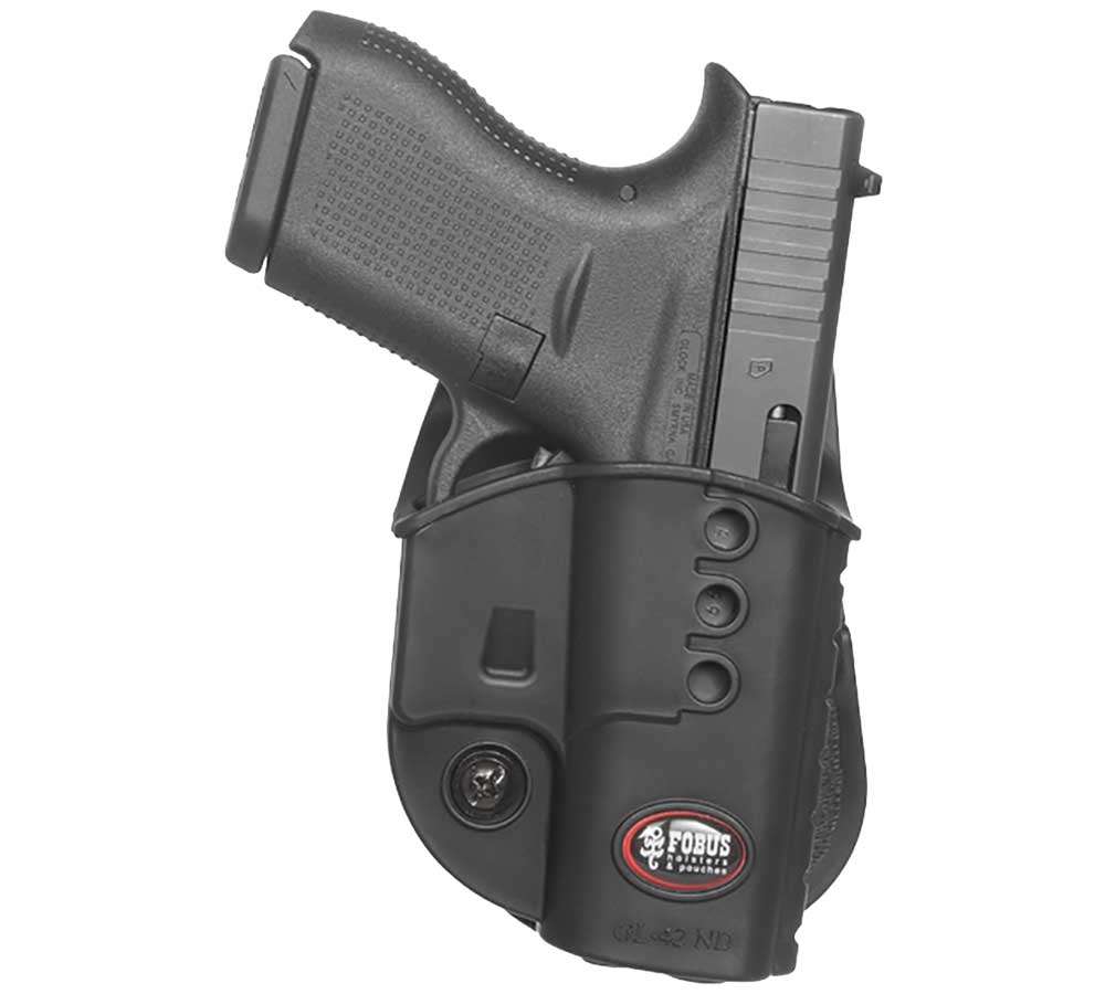 Holsters Fobus FOBUS GL2E2LH   STD EVOL PDL HOLSTER LH • Model: 