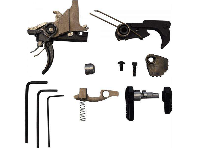 Parts FosTech Ready Series ECHO SPORT BINARY TRIGGER FOR THE AR-15 RIFLE • Model: Ready Series