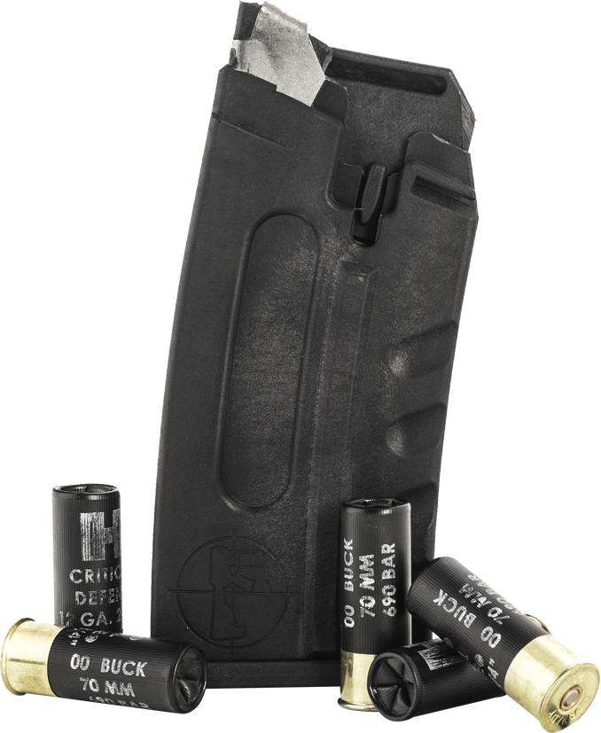 Magazines FosTech Ready Series ORIGIN-12:   5 ROUND STICK MAGAZINE