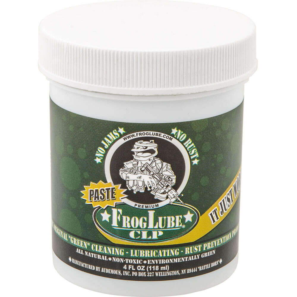 Cleaning Equipment FrogLube Paste FROGLUBE CLP PASTE 4 OZ