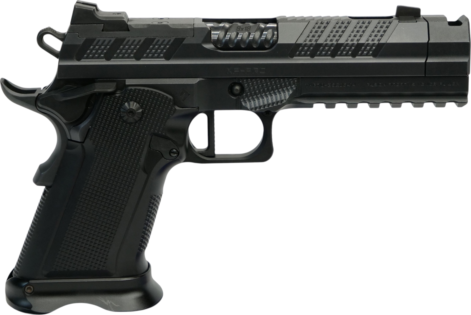 Handguns Fusion XP 9MMLUGER FUS XPCMPTR CUST 9MM 17RD PRT