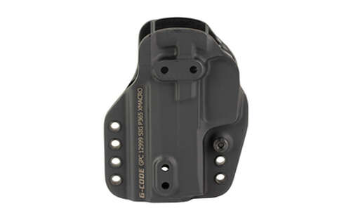 Holsters G Code Prime Carry G-CODE PRIME CARRY P365 XMACRO • Model: Prime Carry