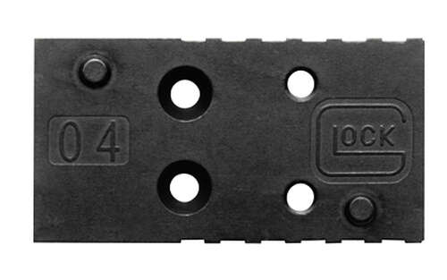 Optical Accessories GLOCK MOS Plate GLOCK OEM MOS ADPTR 04 GEN 5 9MM/40 • Model: MOS Plate