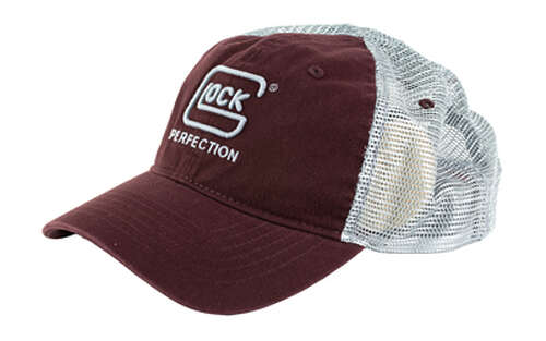 Clothing GLOCK GLOCK MESH HAT SNAPBACK MAROON • Model: 