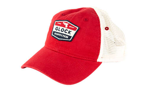 Clothing GLOCK GLOCK MESH TRUCKER HAT RED • Model: 