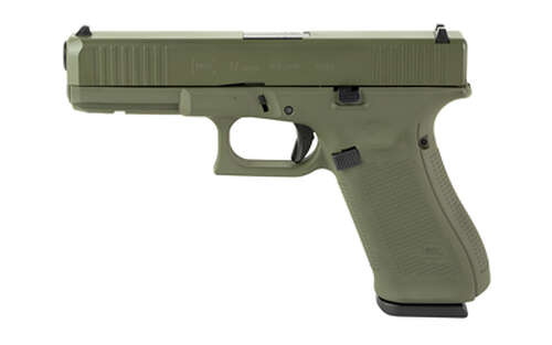 Handguns GLOCK 17 9mm GLOCK 17 GEN5 9MM 17RD OD GREEN • Model: 17