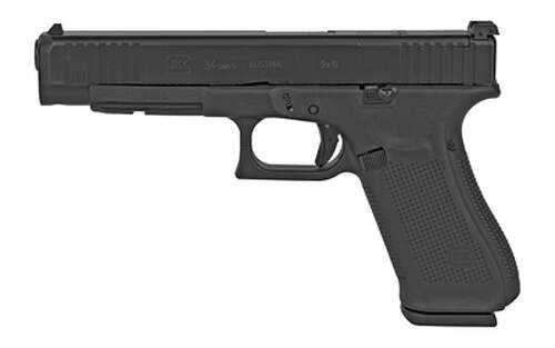 Handguns GLOCK 34 M.O.S. 9mm GLOCK 34 GEN5 9MM 10RD MOS FRT SER