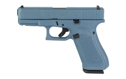 Handguns GLOCK 45 9mm GLOCK 45 9MM 17RD FS BLUE TITANIUM